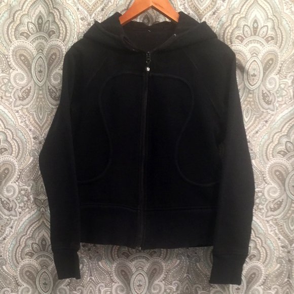 Lululemon Special Edition Scuba Hoodie With Muted Grey Design On Back 📌SOLD - Picture 2 of 12